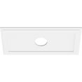 thumbnail image 2 of 32"W x 16"H x 5"ID x 11"C x 1"P Rectangle Architectural Grade PVC Contemporary Ceiling Medallion, 2 of 11