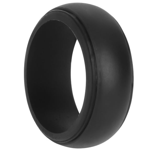 Mens Rings Rubber Finger Decoration Sports Accessories Outdoor Sports Rings Rings Exercisers Hand Grip Rings Man