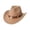 Khaki, variant on ZHOGXU Trendy Western Cowboy Hat Heart Applique Kids Boys Girls Outdoor Play Wear