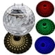 thumbnail image 3 of Uonlytech, luz flotante de agua con energía Solar, luz flotante para estanque, luz mágica para decoración de jardín, luz para piscina (luz colorida), 3 of 5