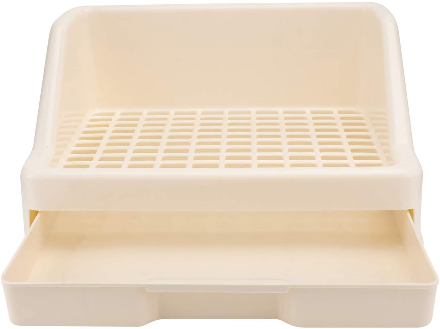 Rabbit Litter Toilet Box Rabbit Potty Trainer Angle Litter Bedding Box