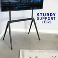 thumbnail image 6 of VIVO Steel Studio TV Adjustable Floor Stand, Fits 65" to 86" Screens, 6 of 9