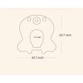 thumbnail image 2 of Set Of 2 Bath Shower Visor Protection Soft Cap For Shower And Bath Time Safety For Toddlers, Baby And Children Above 6 Months (blue), 2 of 5