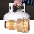 thumbnail image 2 of Mgaxyff Raccord à Connexion Rapide au Propane, Connecteur de Conversion de Réservoir de Propane, Adaptateur de Réservoir de Propane Tuyau Raccord à Connexion Rapide Connecteur Gonflable au Propane pour l'Extérieur, 2 of 8