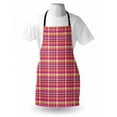 thumbnail image 4 of Colorful Apron, Pixel Like Ornament with Contemporary Design Checkered Squares Illustration, Unisex Kitchen Bib with Adjustable Neck for Cooking Gardening, Adult Size, Multicolor, by Ambesonne, 4 of 4