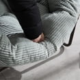 thumbnail image 3 of Water - proof Rattan Build - Ergonomic Rocking Chair for Garden Leisure, 3 of 3