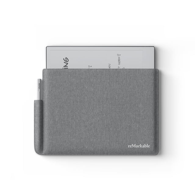 Sleeve ReMarkable Folio The Original for ReMarkable 2 Gray