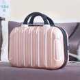 thumbnail image 4 of Handheld Cosmetic Case Portable Travel Bag Waterproof Mini Travel Case with Elastic Strap, 4 of 4