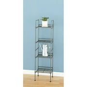 Neu Home 4 Tier Mesh Storage Tower