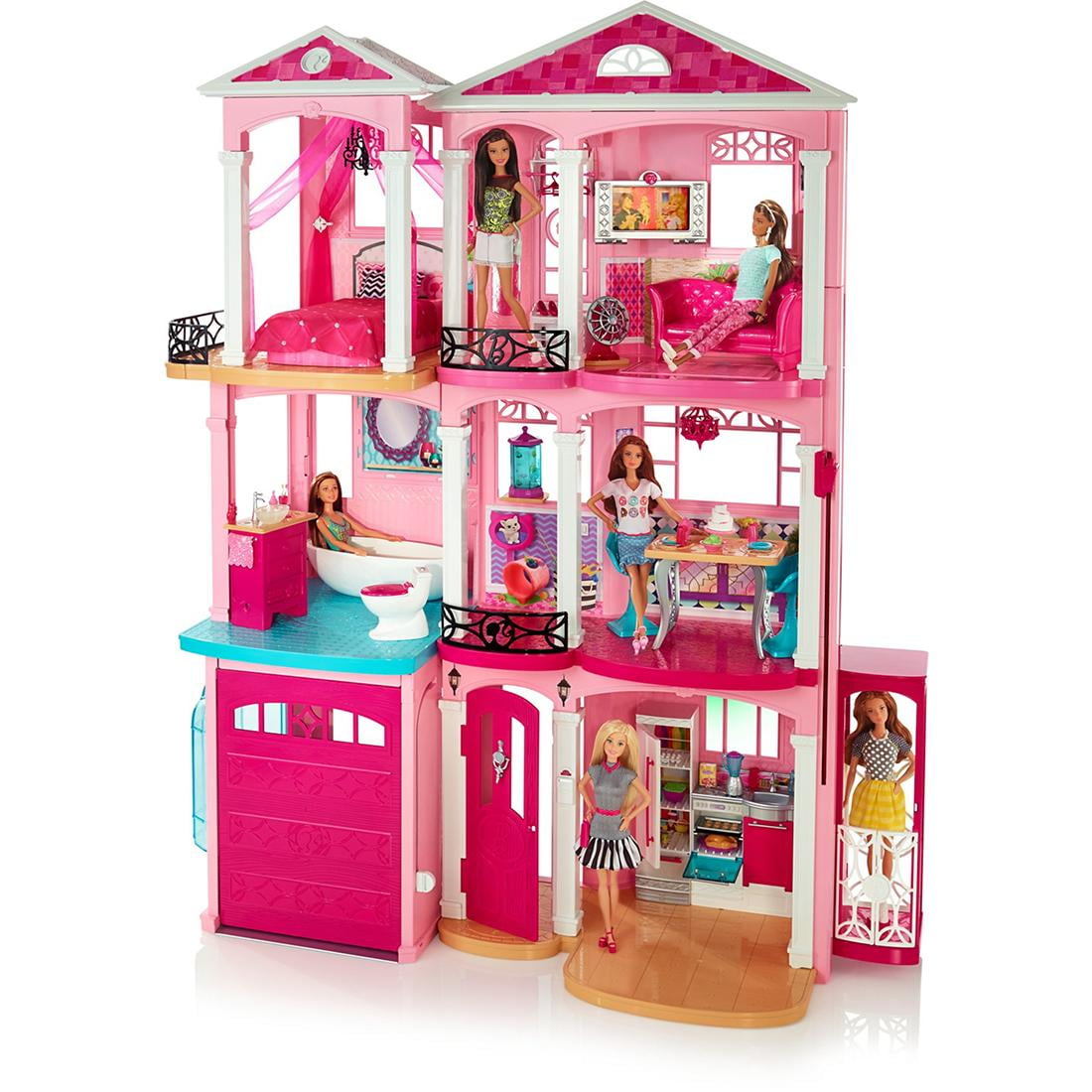 barbie house at walmart