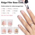 thumbnail image 3 of Fortalecedor de uñas Nailshion Ridge Filler Base Coat 3 en 1, 3 of 7