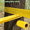 thumbnail image 3 of Insect Barrier Tape, Tree Wrap Protection Tape,10x2.2cm Lantern Fly Tree Tape Outdoor Adhesive Crawling Insect Trap Protecting Trees Outdoor Indoor Fruit Tree Lawn Garden Control, 3 of 10