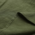 thumbnail image 5 of Polo Shirts for Men Casual Tops Loose Fit Spandex T Shirt Men Long Sleeve Athletic Shirts Long Sleeve Thumb Hole Mens Tee Stretch Top Tech Exercise Short Polyester Spandex Army Green L, 5 of 7
