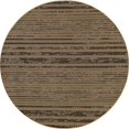 thumbnail image 1 of 30836 Tapis d'Art 7 Pieds Collection Plymouth Complet Tapis Rond Tissé Intérieur & Extérieur, Beige, 1 of 1