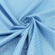 thumbnail image 1 of Camiseta de malla de fútbol Fabric Pico Textiles de 2 yardas, color azul cielo, 1 of 7