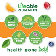 thumbnail image 4 of Lifeable Multivitamin for Women Supplement, Vitamin A, C, D, E, Niacin, B6, Folate, B12, 90 Gummies, 4 of 8