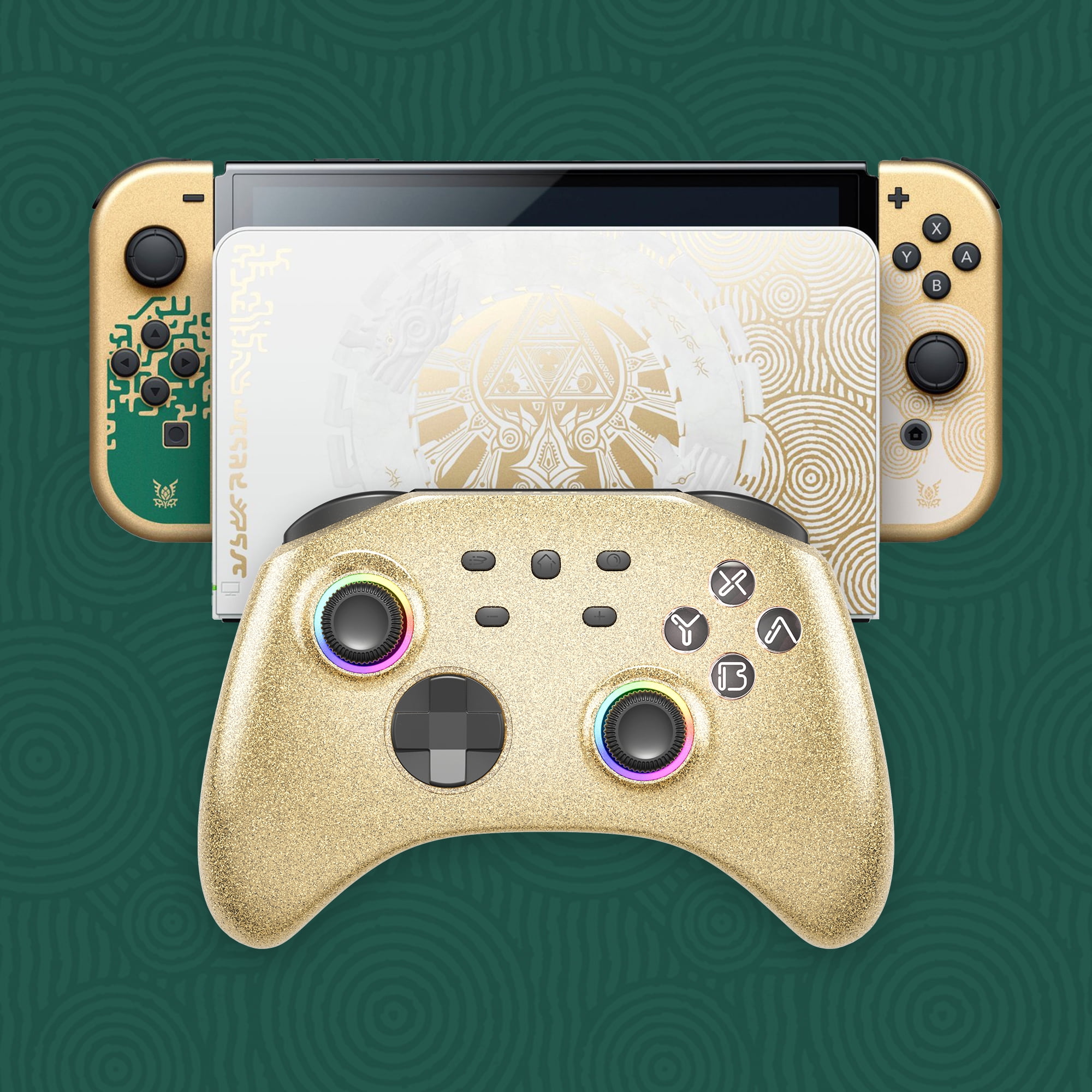 2023 Nintendo Switch OLED Zelda Limited Edition 7 in 1 Collection