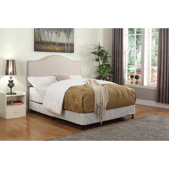 Mudge Upholstered Panel Headboard
