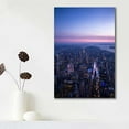 thumbnail image 3 of Idea4wall Modern Canvas Wall Art New York City Canvas Prints for Home Wall Decor, 24"x36", 3 of 5
