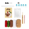 thumbnail image 3 of de ganchillo para principiantes, conjunto de manualidades con hilo de ganchillo para niños y adultos, paquete de iniciación de ganchillo hecho a Perro mayimx Ganchillo De Conejito En Maceta, 3 of 9