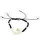 thumbnail image 1 of Pulsera Glowa de plata y piedra peridoto de Pakistán GLOWA Pulsera, 1 of 4