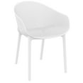 thumbnail image 3 of Siesta ISP1021S-WHI Sky Ensemble Bistro d'Extérieur, Blanc - 3 Pcs, 3 of 5