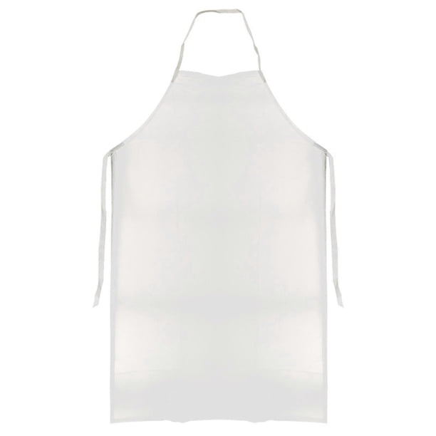 Pvc Apron Translucent Waterproof Transparent Clear PVC Apron Kitchen Restaurant Housework ...