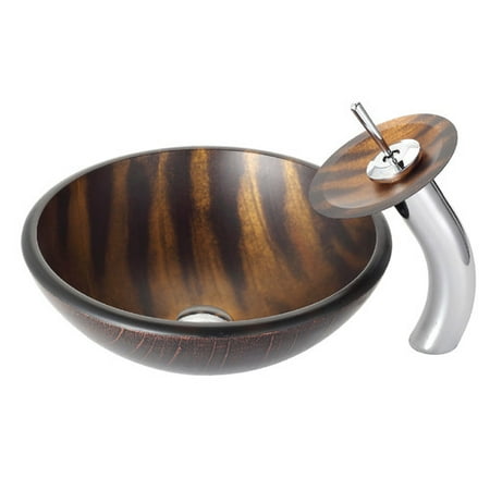 Upc 846639018623 Kraus Cgv69519mm10ch 17 Tempered Gl Vessel Upc 846639018623 Product Image For Kraus C Gv 695 19mm 10 Lavatory Bastet Gl Vessel Sink With Waterfall Faucet