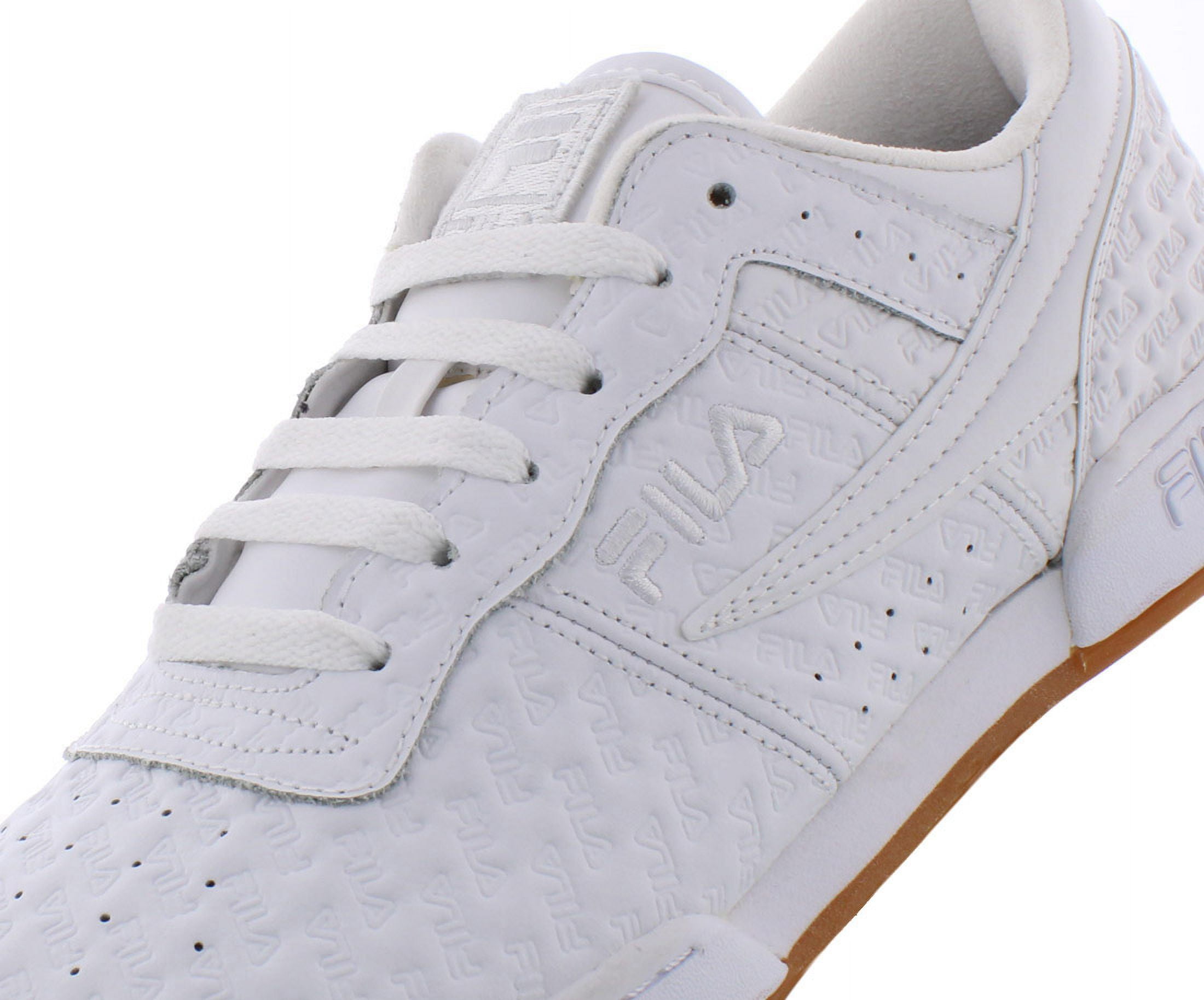 スニーカー FILA SS20 LOGO SNEAKERS (1010944_72E) Fila Original Fitness Small Logos Mens Shoes Size 11, Color