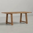 thumbnail image 6 of Simpli Home Whitley 72 inch Wide Solid Mango Wood Dining Table, Medium Brown, 6 of 9