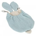 thumbnail image 5 of Hamsters Saco de Dormir Conejo Forma de Oreja Hamaca Mascotas Pequeñas Cama Colgante AzulL, 5 of 5