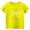 yue866-Yellow, variant on KHONTS Bowknot Cute Shirts for Girls Graphic Summer Shirt for Preppy Tshirt Summer Stylish Tops Yellow 160