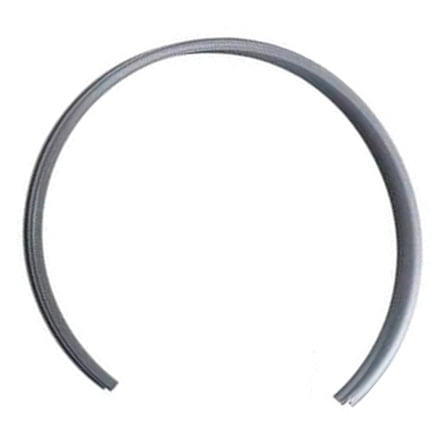 Replacement Part for Hot-Wheels Mario Cart Circuit Track Playset - GCP27 ~ Replacement Gray Long Curve Track