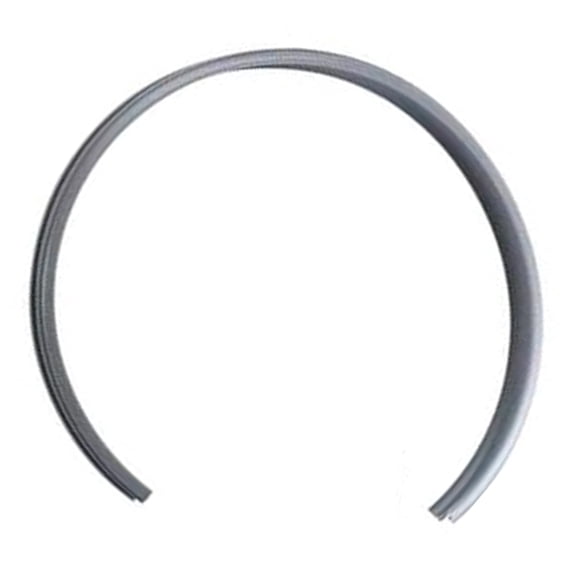 Replacement Part for Hot-Wheels Mario Cart Circuit Track Playset - GCP27 ~ Replacement Gray Long Curve Track