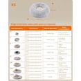 thumbnail image 4 of FEANDREA Cama Para Perro Suave Desmontable Lavable 40 cm, 4 of 5