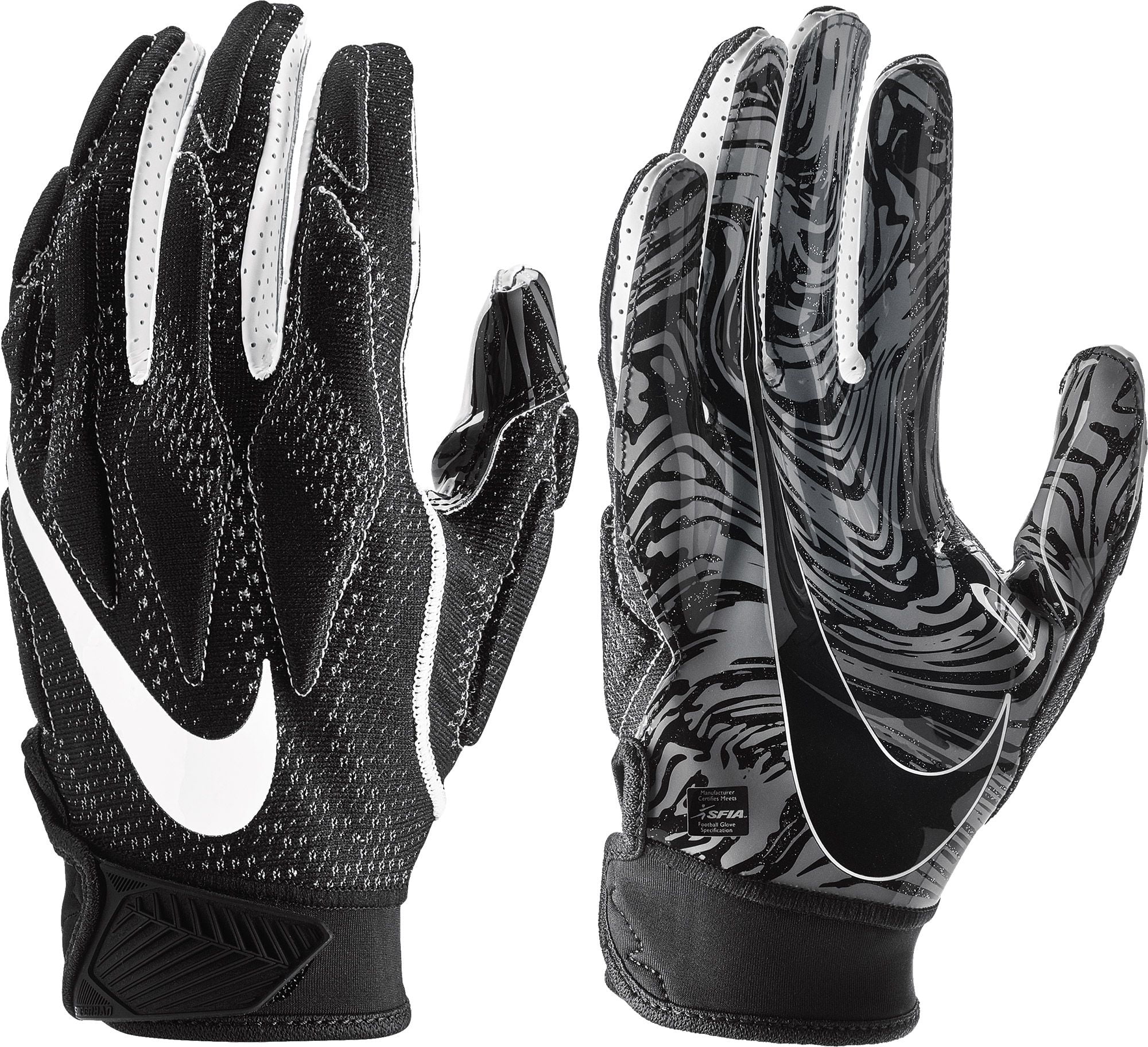 Nike x Heron Preston Superbad 4.5 Football Gloves Black/White
