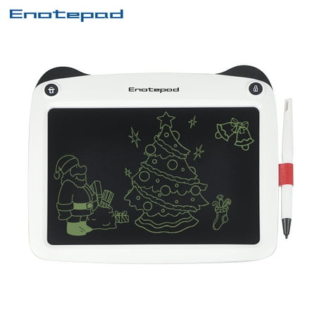 Enotepad EP0109 9 LCD Drawing Tablet Paperless Writing Pad for Kids