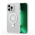 thumbnail image 1 of Phone Case for Iphone 14 15 plus pro max Magnetic abrasive invisible bracket Phone protective case, 1 of 4