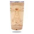 thumbnail image 1 of MightySkins OZTUM20-Vitruvian Man Skin for Ozark Trail 20 oz Tumbler 2016 - Vitruvian Man, 1 of 4