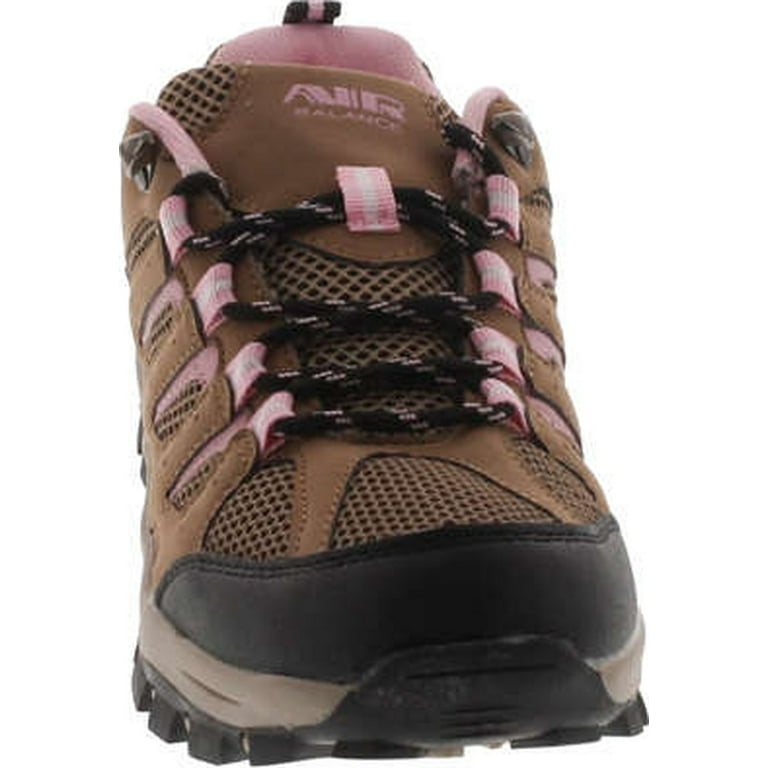 deformation At understrege Bedre Air Balance Womens Lace Up Fashion Shoes, Camel/Pink, 9 - Walmart.com