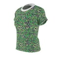 thumbnail image 3 of Digital Mardi Gras Camo T-shirt for Women - Camo Color Code 0099, 3 of 6