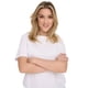 thumbnail image 2 of ONLY Camiseta para mujer Paquete de 4 - ONLONLY TEE, cuello redondo, algodón, liso Blanco XS (X-Small), 2 of 5