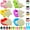 48, variant on Uncrustables Maker 24pcs Sandwich Cutter and Sealer Set Sandwich Cutters for Kids Uncrustable Sandwich Cutter Decruster Sandwich Maker Bread Cookie Cutters for Kids Lunch Box & Bento