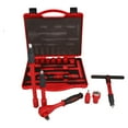 thumbnail image 2 of 3/8" Drive Insulated VDE Tool Socket and Accessory Kit 16pc Metric Hex + T Bar, 2 of 3