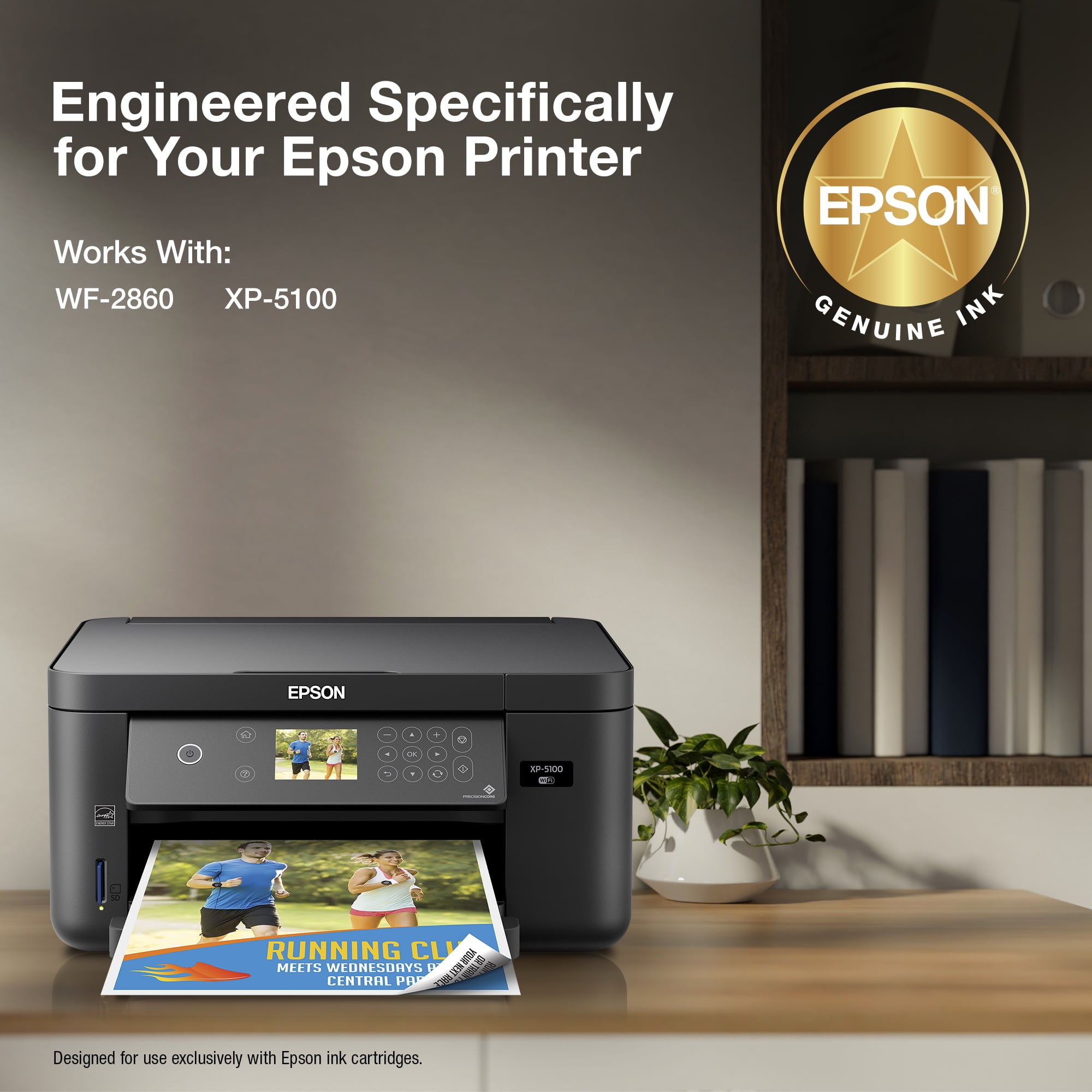 Epson T202 Claria Ink Combo Pack, For WF-2860 & XP-5100 Epson T202 Claria Ink Combo Pack, For WF-2860 & XP-5100