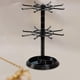 thumbnail image 1 of Organizador de aretes de 2 capas Soporte de almacenamiento de regalos para mujeres perfecl Pequeño Redondo, 1 of 7