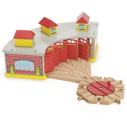 wooden trains walmart