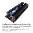 thumbnail image 4 of Pure Sine Wave Inverter 12V 24V 110 220 1000w 2000w 2600w Inversor 12V 48V To 220 Power Solar Inverter Converter LED Display ,Wide Usage, 4 of 7