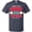 Navy Blue, variant on Inktastic That's My Awesome Sister Out There with Volleyballs T-Shirt
