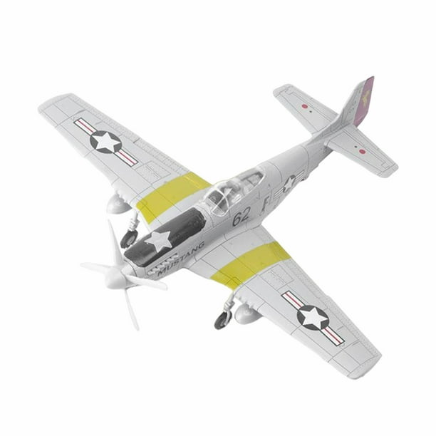 1:48 de Modelo de Ensamblaje de para Adultos Gris claro Sunnimix Aeronave en miniatura
